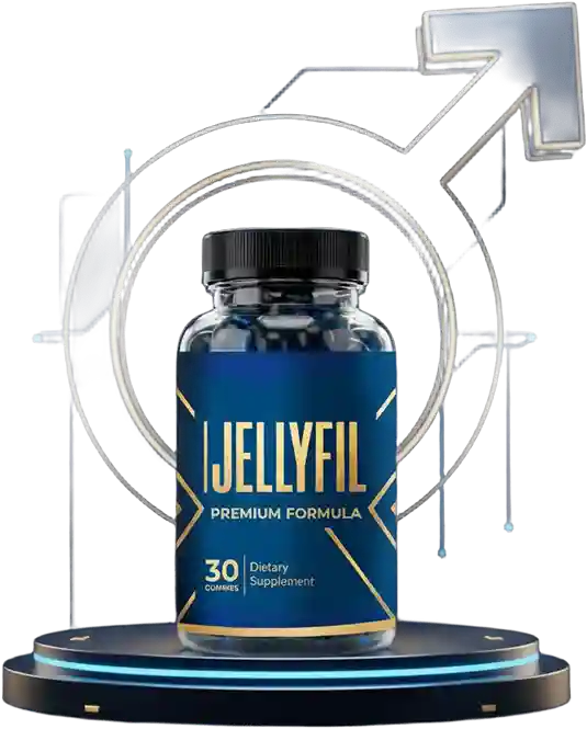 Jellyfill Premium Formula 30 Gummies Men Daily Vitality Supplement Ancient Botanicals